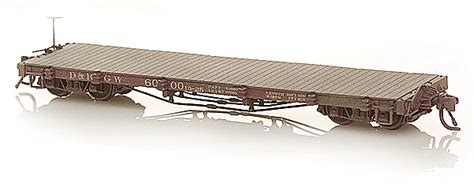 Soundtraxx Blackstone Modelstm 6000 Series 30 Flatcar Weathered