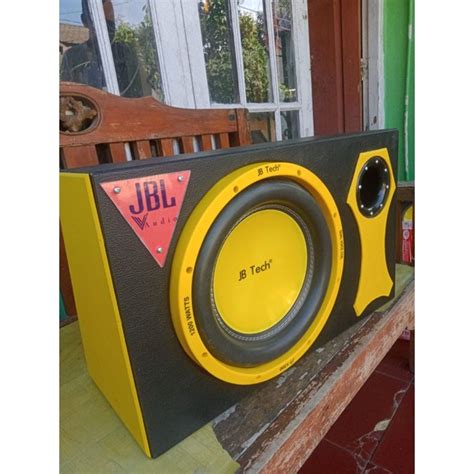 Jual MONOBLOCK GTO ASLI JBL SUBWOFER JB TECH 12 Inc Cocok Di Pasang Di