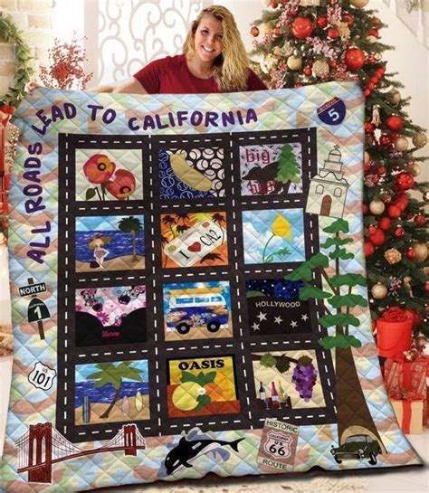 California Quilt Tudwk Hot Sale