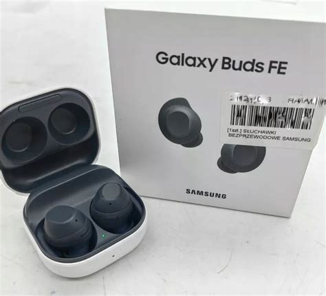 S Uchawki Bezprzewodowe Samsung Galaxy Buds Fe Sm R N Ig A Sklep