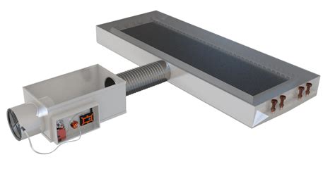 SmartNode Active Chilled Beam Dedicated Outside Air System DOAS