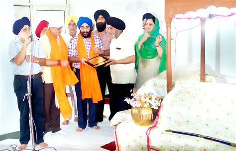 Shaheedi Divas Of Guru Arjan Dev Ji Observed Daily Excelsior