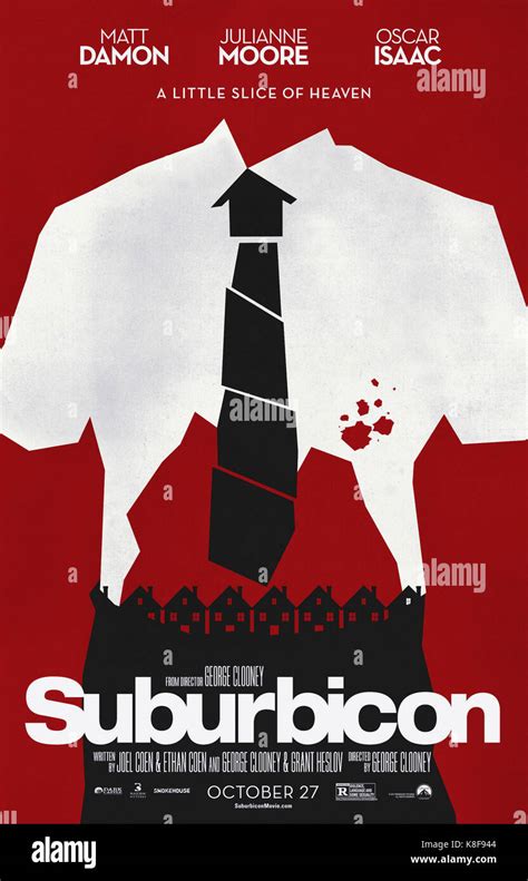 Suburbicon Us Poster 2017 © Paramount Pictures Courtesy Everett