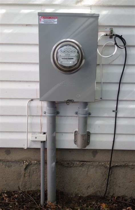 Electric Meter Box By Neighborhood Electric Inc