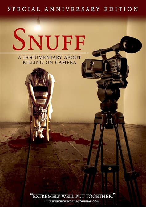 Snuff A Documentary About Killing On Camera 2008 Imdb