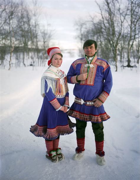 Erika Larsen Sami 11 Traditional Outfits Folk Costume Costumes