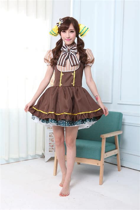 Anime Cosplay Costumes India : Anime Cosplay Japanese Costume Maid Costumes Dress Halloween ...