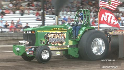 Super Farms Limited Pro Stock Tractors Pulling In Monticello Ia