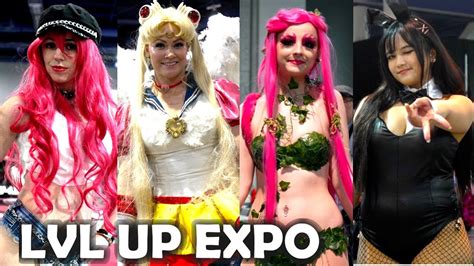 Lvl Up Expo Cosplay Music Video K Anime Comics Cosplay