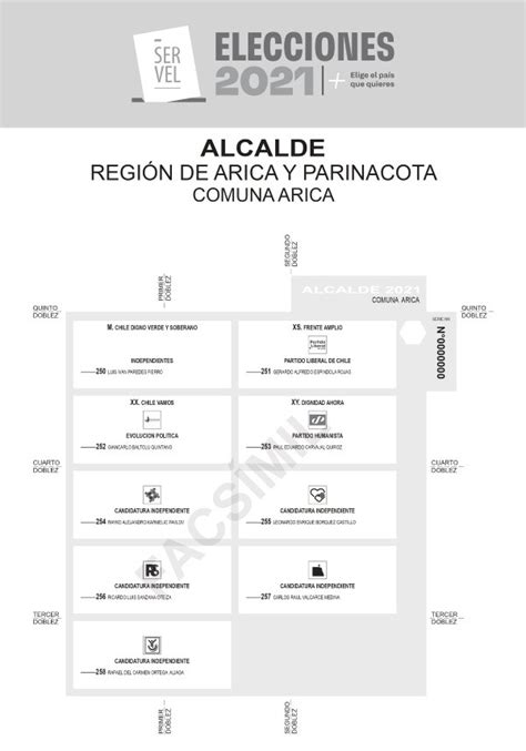 Elecciones 2021 Candidatos Papeleta De Candidatos Conoce Cómo Serán