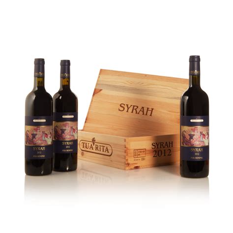 Syrah Per Sempre Tua Rita Bt Exceptional Cellars Including