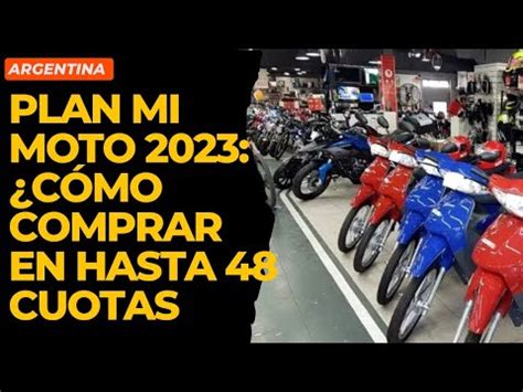 Plan Mi Moto C Mo Comprar En Hasta Cuotas Y Cu Les Son Las