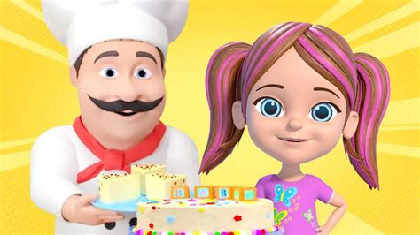 Pat A Cake Song Nursery Rhymes And Cartoon Videos For Kids Youtube