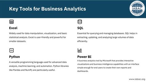 Understanding Key Business Analytics Skills For Success Iabac Ppt