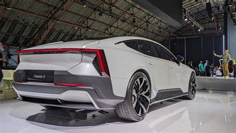 New Polestar Ev Revealed Automotive Daily