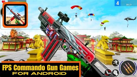 Top 2 Offline FPS Commando Gun Games for Android | Best Free Shooter ...