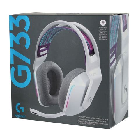 Logitech G G733 Lightspeed Wireless Rgb Gaming Headset W Suspension Headband On Ear Controls