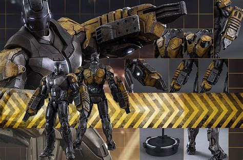 Hot Toys Striker Mark XXV