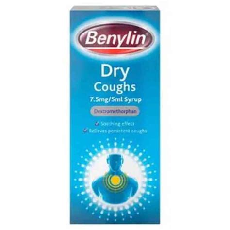 Buy Benylin Dry Cough Syrup 150ml Dock Pharmacy