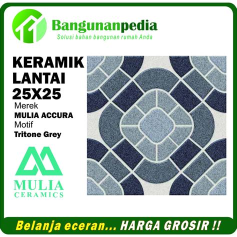 Jual Keramik Lantai Accura X Tritone Shopee Indonesia