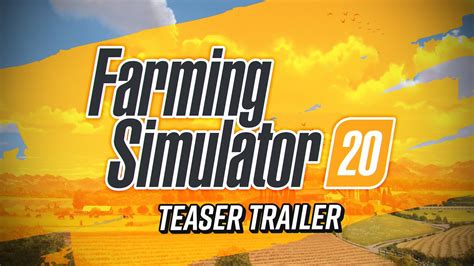 Teaser Trailer για το Farming Simulator 20 Ninty Gr