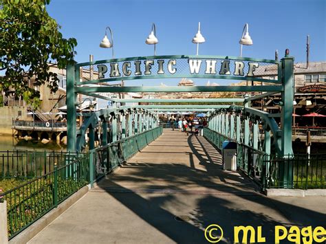 Picturing Disney Pacific Wharf