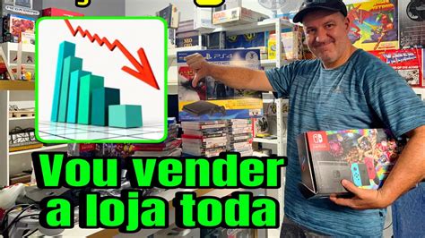 Muitos Games Na Ca Ada Vou Vender A Loja Toda Youtube