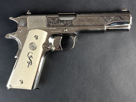 Lot Colt General George S Patton Collector Edition Pistol