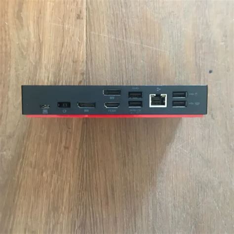 Lenovo Thinkpad Usbc Dock Gen 2 Eur 8000 Picclick Fr