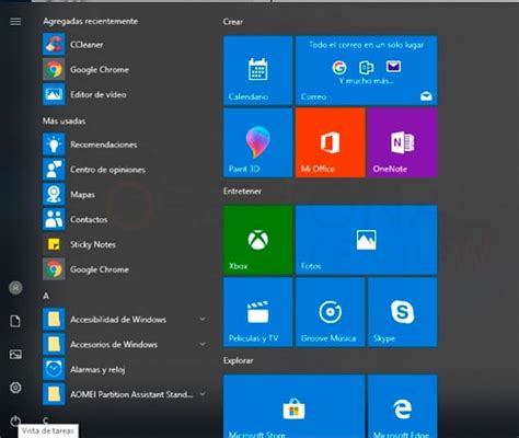 Windows Cmo Personalizar Tu Men De Inicio Con