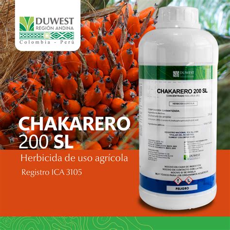 Herbicida Chakarero Sl X Lt Croper