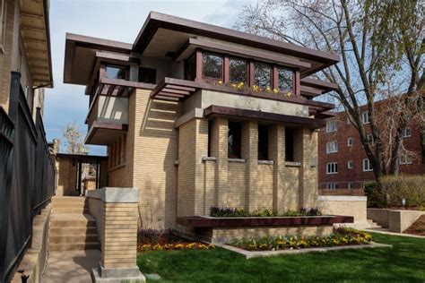 Emil Bach House - Frank Lloyd Wright Foundation