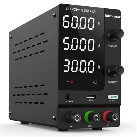 Buy Ikococater Dc Power Supply Variable V A With Output Switch