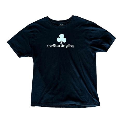 The Starting Line Shirt Official Reprint From Depop