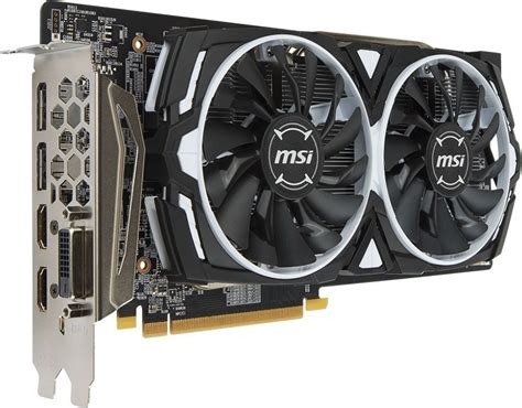 Msi Radeon Rx 580 8gb Armor 8g Oc Skroutzgr