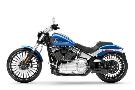 New 2024 Harley Davidson Breakout Blue Burst Motorcycles In Cedar