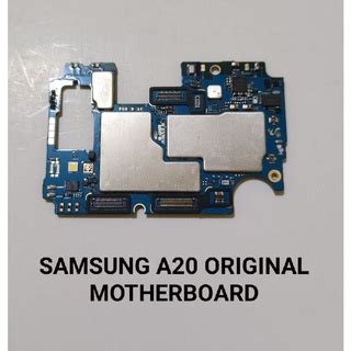 SAMSUNG A20 ORIGINAL MOTHERBOARD Shopee Philippines