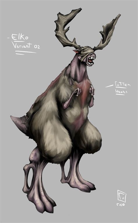 artstation elko colour sketch