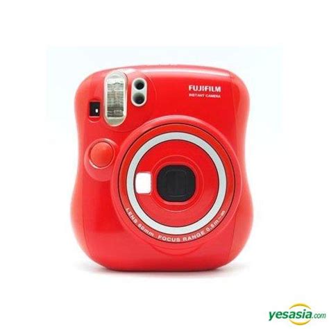 Yesasia Fujifilm Instax Mini 25 Red Instant Photo Camera Christmas