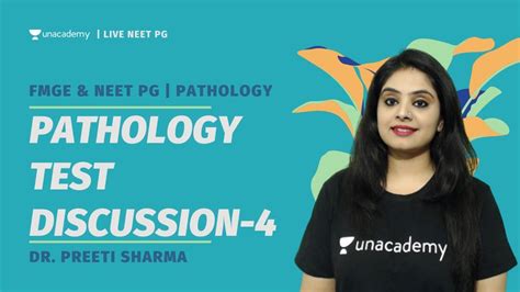 Pathology Test Discussion 4 NEET PG FMGE Dr Preeti Sharma YouTube