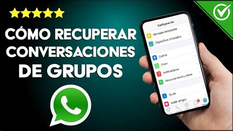 Cómo recuperar el chat de un grupo de WhatsApp Haras Dadinco