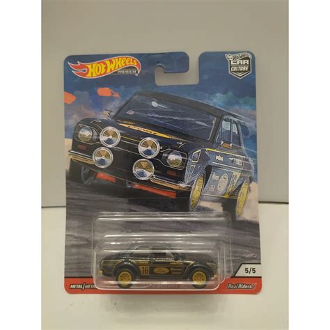 Ford Escort Rs1600 1970 55 Thrill Climber 164 Hot Wheels Premium