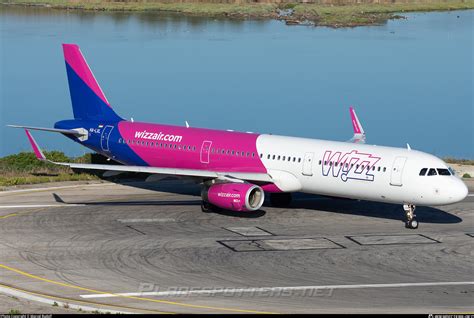 Ha Lxl Wizz Air Airbus A Wl Photo By Marcel Rudolf Id