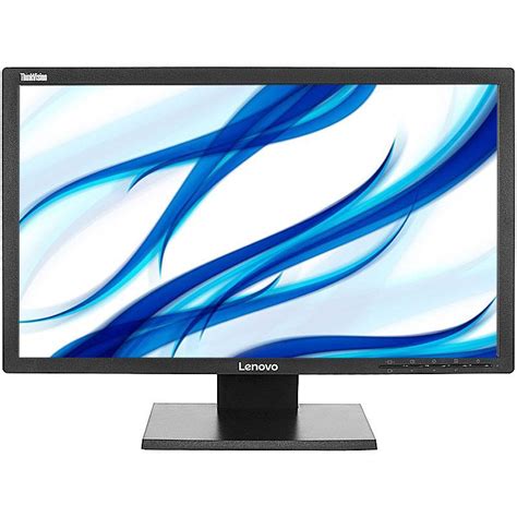 20 Inch Lenovo L2021wa 1600 X 900 Lcd Beeldscherm Zwart Back Market