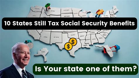 10 States Still Tax Social Security Benefits Is Your State One Of Them