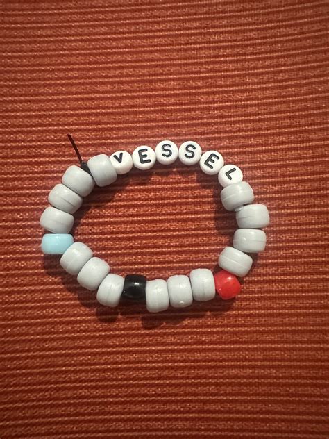 Twenty One Pilots Album Friendship Bracelets Kandi Etsy