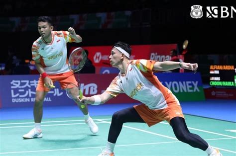 Rekap Hasil Japan Open 2024 Indonesia Digendong Ganda Putra 3 Wakil