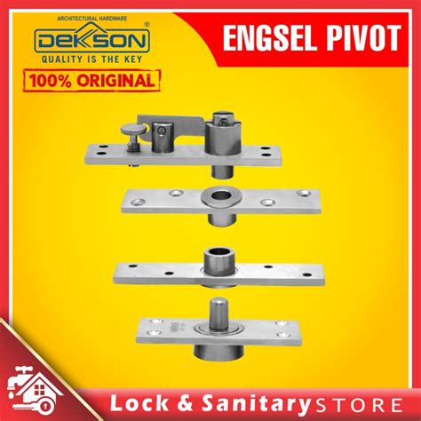 Jual Engsel Pivot Dekson Dekkson Ess Pv Sss Pivot Hinge Shopee