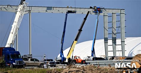 SpaceX's upgraded Starship factory begins to take shape in South Texas