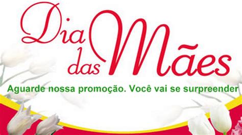 Promoção para o dia das mães